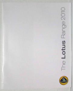 2010 Lotus Range of Cars Sales Brochure - European