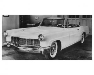 1956 Lincoln Continental Mark II Press Photo 0013