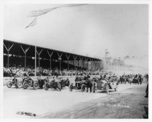 1911 Indianapolis 500 Mile Race Photo 0001
