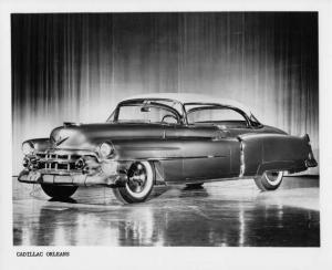 1953 Cadillac Orleans Concept Car Press Photo 0054