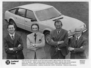 1976 Rover 3500 Press Photo 0004 Lewis Bache King & Bashford