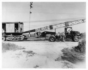 1920s Mack AC Truck Press Photo 0177 - Russel Doty Co