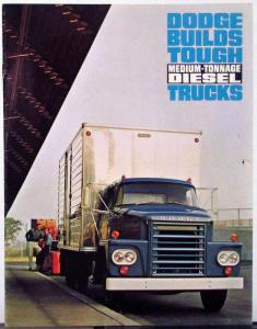 1964 1965 Dodge Med Tonnage Diesel Trucks PD PC 500 600 Sales Brochure 7 64