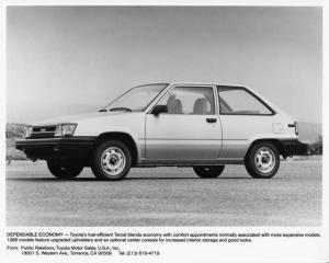 1986 Toyota Tercel Press Photo 0033
