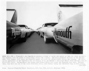 1970 Plymouth SuperBirds Ready for Delivery Press Photo 0120