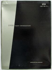 1998 Infiniti Media Information Press Kit - Q45 QX4 I30