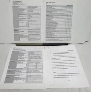 1997 Infiniti Informational Press Kit Q45 J30T J30 I30t Q45t I30