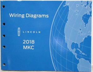 2018 Lincoln MKC Electrical Wiring Diagrams Manual