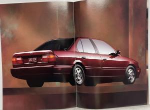 1995 Infiniti Full Model Line Sales Brochure - Q45 J30 I30 G20