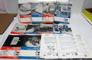 1977 Chrysler Plymouth Dodge Dealer Master Tech Service Conference Manual Set
