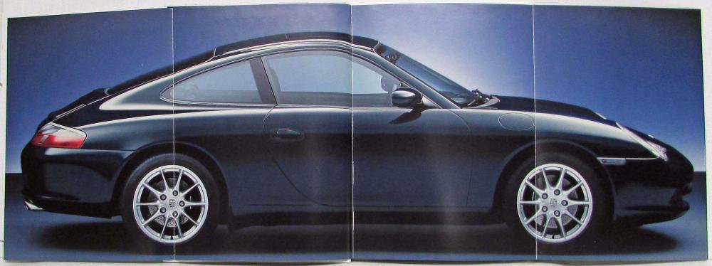 Porsche Passion Prestige Sales Brochure Hardback Book French