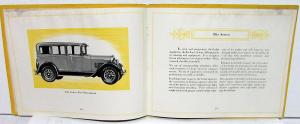 1928 Dodge Brothers Prestige Dealer Sales Brochure The New Dodge Four