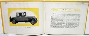 1928 Dodge Brothers Prestige Dealer Sales Brochure The New Dodge Four