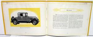 1928 Dodge Brothers Prestige Dealer Sales Brochure The New Dodge Four