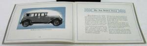 1928 Dodge Brothers Prestige Dealer Sales Brochure New Dodge Four Grey Cover