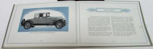 1928 Dodge Brothers Prestige Dealer Sales Brochure New Dodge Four Grey Cover