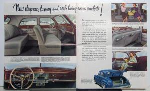 1949 Dodge Dealer Color Sales Brochure Folder Large Full Line Original