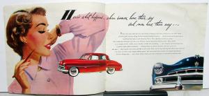 1951 Dodge Dealer Color Sales Brochure Coronet Meadowbrook Original