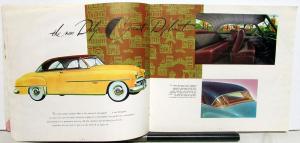 1951 Dodge Dealer Color Sales Brochure Coronet Meadowbrook Original