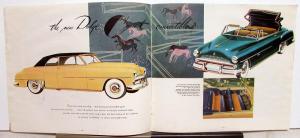 1951 Dodge Dealer Color Sales Brochure Coronet Meadowbrook Original