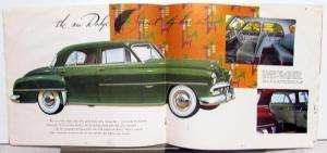 1951 Dodge Dealer Color Sales Brochure Coronet Meadowbrook Original