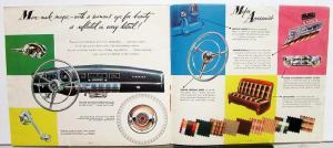 1951 Dodge Dealer Color Sales Brochure Coronet Meadowbrook Original