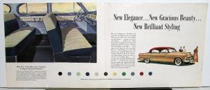 1954 Dodge Dealer Color Sales Brochure Folder Royal V-8 Coronet Original