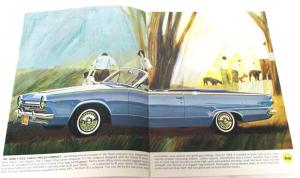 1964 Dodge Dart Prestige Dealer Color Sales Brochure GT 270 170