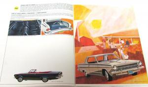 1964 Dodge Dart Prestige Dealer Color Sales Brochure GT 270 170