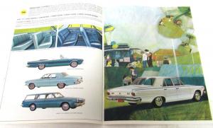 1964 Dodge Dart Prestige Dealer Color Sales Brochure GT 270 170