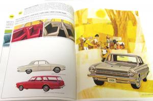 1964 Dodge Dart Prestige Dealer Color Sales Brochure GT 270 170