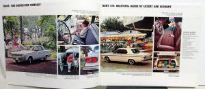 1965 Dodge Dealer Color Sales Brochure Full Line Dart Coronet Polara Custom 880