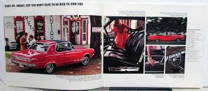 1965 Dodge Dealer Color Sales Brochure Full Line Dart Coronet Polara Custom 880