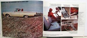 1965 Dodge Dealer Color Sales Brochure Full Line Dart Coronet Polara Custom 880