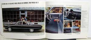 1965 Dodge Dealer Color Sales Brochure Full Line Dart Coronet Polara Custom 880