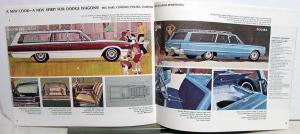 1965 Dodge Dealer Color Sales Brochure Full Line Dart Coronet Polara Custom 880