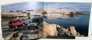 2009 Jeep Commander Sport Limited Overland Original Sales Brochure