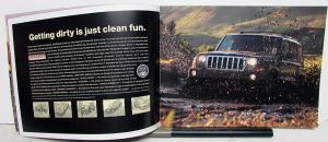 2009 Jeep Commander Sport Limited Overland Original Sales Brochure