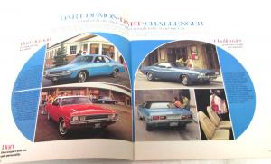 1971 Dodge News Magazine September Issue 1972 New Car Models Announcement