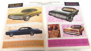 1971 Dodge News Magazine September Issue 1972 New Car Models Announcement