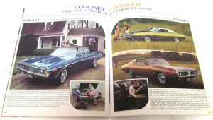 1971 Dodge News Magazine September Issue 1972 New Car Models Announcement