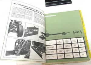 Original 1969 Chevrolet Truck Data Book Features Specs El Camino Pickup HD Van