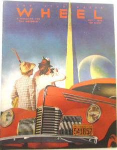 1939 Studebaker Wheel Magazine May Issue Sales Brochure Original