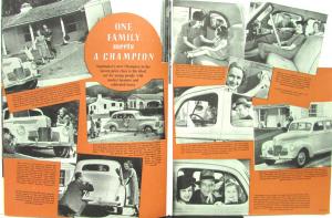 1939 Studebaker Wheel Magazine May Issue Sales Brochure Original