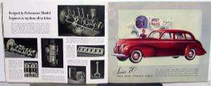 1940 Oldsmobile Series 60 70 90 Original Color Sales Brochure