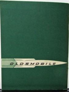 1950 Oldsmobile Accessories Sales Brochure Booklet