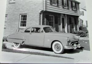 1950 Oldsmobile 76 Club Coupe Set of 5 BW Glossy Photos