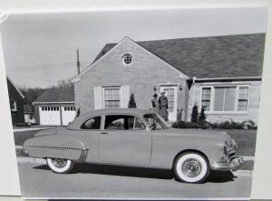 1950 Oldsmobile 76 Club Coupe Set of 5 BW Glossy Photos