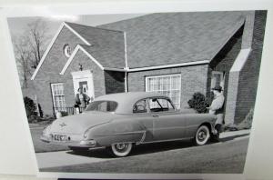 1950 Oldsmobile 76 Club Coupe Set of 5 BW Glossy Photos