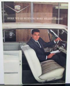 1964 Cadillac Dealer Sales Mailer Brochure Pleasure And Value Comfort Control